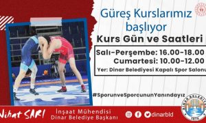 Güreş Kurslarımız Başlıyor
