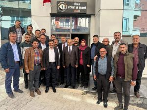 Muhtarlardan Hayırlı Olsun Ziyareti