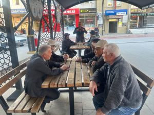 Dinar Kaymakamı Halkla İç İçe