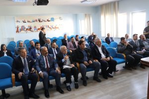 Belediye Başkanımız Nihat Sarı, “İlçe ekonomimizin artması için destek vermeye hazırız”