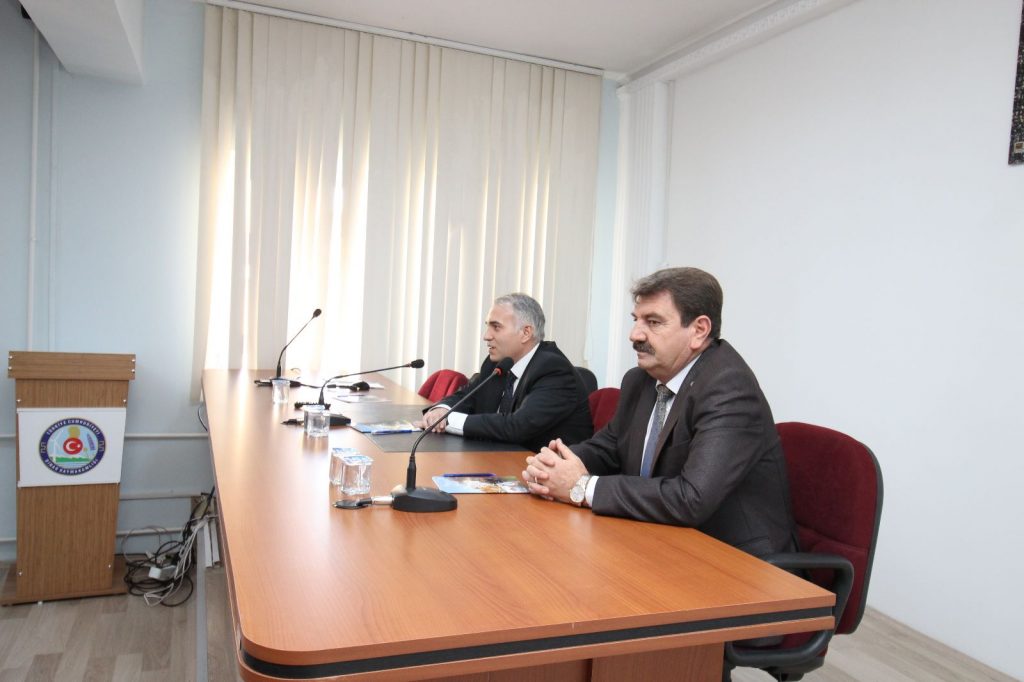 Ekonomi Toplantısında OSB’ye Arıtma ve doğalgaz yapılması gündeme geldi