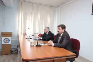 Ekonomi Toplantısında OSB’ye Arıtma ve doğalgaz yapılması gündeme geldi