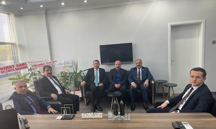 KAYMAKAMIMIZ KEMAL DURU TİCARET VE SANAYİ ODASINI ZİYARET ETTİ