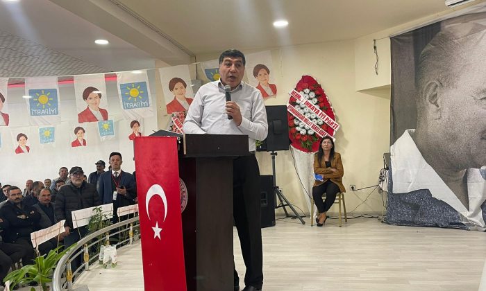 İYİ PARTİ’DE İBRAHİM ACAR’IN SÖZLERİ KONGREYE DAMGA VURDU
