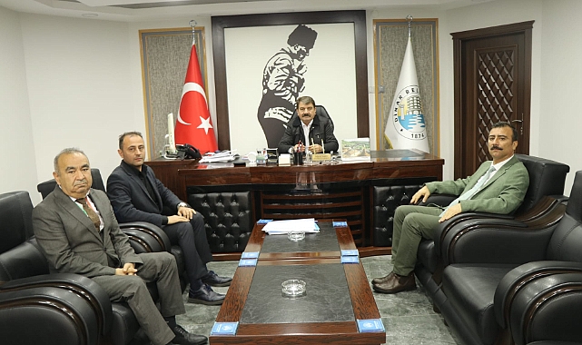 BAŞKAN NİHAT SARI İLE İŞKUR PROTOKOL İMZALADI