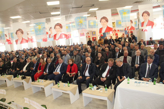 İYİ PARTİ DE ORHAN KÜRKÇÜ DÖNEMİ BAŞLADI 13 IYI PARTI 10