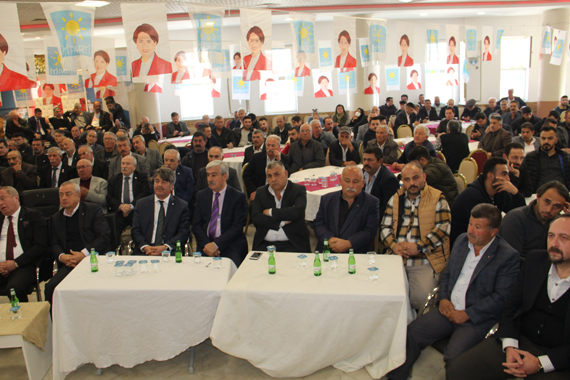 İYİ PARTİ DE ORHAN KÜRKÇÜ DÖNEMİ BAŞLADI 14 IYI PARTI 11