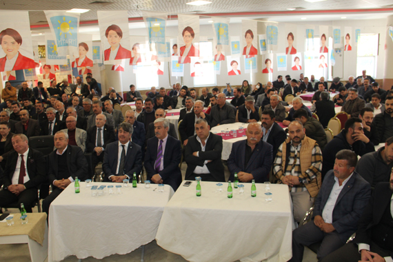 İYİ PARTİ DE ORHAN KÜRKÇÜ DÖNEMİ BAŞLADI 9 IYI PARTI 4