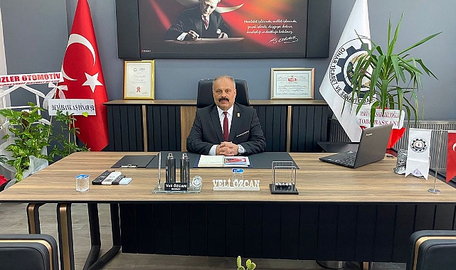 BAŞKAN VELİ ÖZCAN’ DAN 10 KASIM ANMA MESAJI
