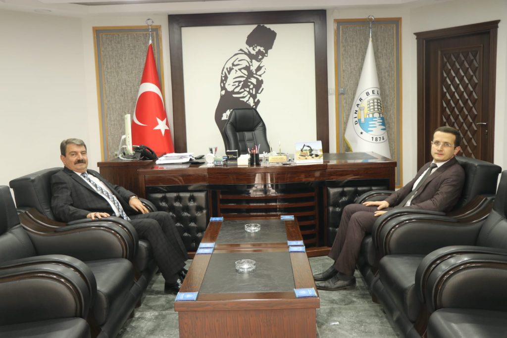 Başsavcı Vurmaz, Belediye Başkanımız Nihat Sarı’ya Ziyaret