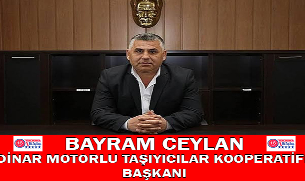 BAŞKAN CEYLAN’DAN 10 KASIM ANMA MESAJI