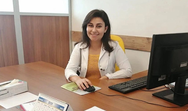 DİNAR’DA FİZİK  DOKTORU GÖREVE BAŞLADI