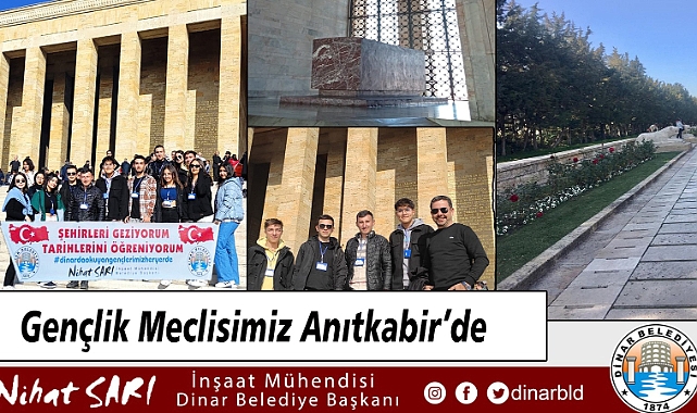 GENÇLİK MECLİSİMİZ ANITKABİR’DE