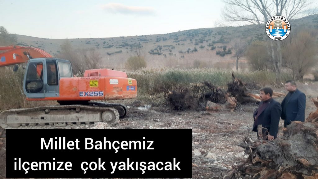 MİLLET BAHÇEMİZ İLÇEMİZE ÇOK YAKIŞACAK 