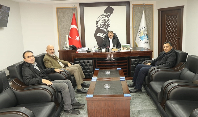 BAŞKAN NİHAT SARI’DAN ÜNİVERSİTEYE YAPILACAK EK BİNAYA DESTEK