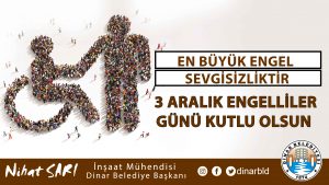 En Büyük Engel Sevgisizliktir