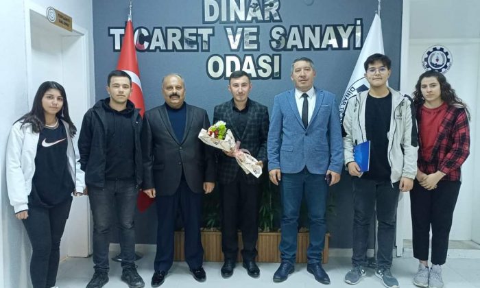 GENÇLİK MECLİSİ’NDEN DİTSO’YA ZİYARET