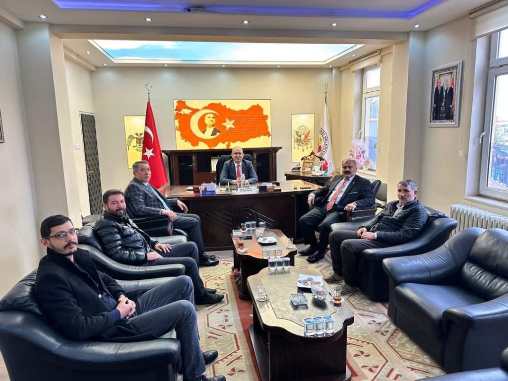 DİTSO’DAN BAŞMAKÇI BELEDİYESİNE ZİYARET