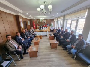 DİTSO’dan TATARLI BELEDİYESİ’ ne ZİYARET