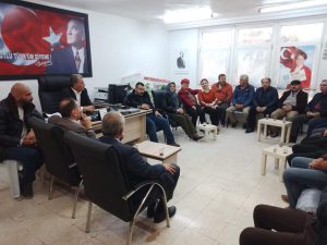 Dinar’da Millet İttifakı Bir Araya Geldi