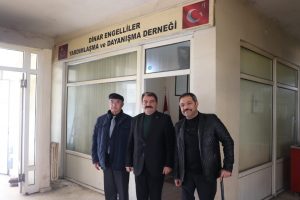 Belediye Başkanımız Nihat Sarı, Engelliler gününde çocuklarımızın yanında oldu 
