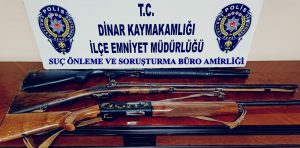 DİNAR EMNİYETİ SOSYAL MEDYA ÜZERİNDEN AVLADI