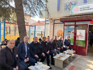 KAYMAKAMIMIZ KEMAL DURU’NUN ENGELLİLER GÜNÜ KAPSAMINDA ZİYARETLERİ