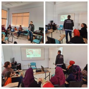 Bilgilendirme semineri verildi