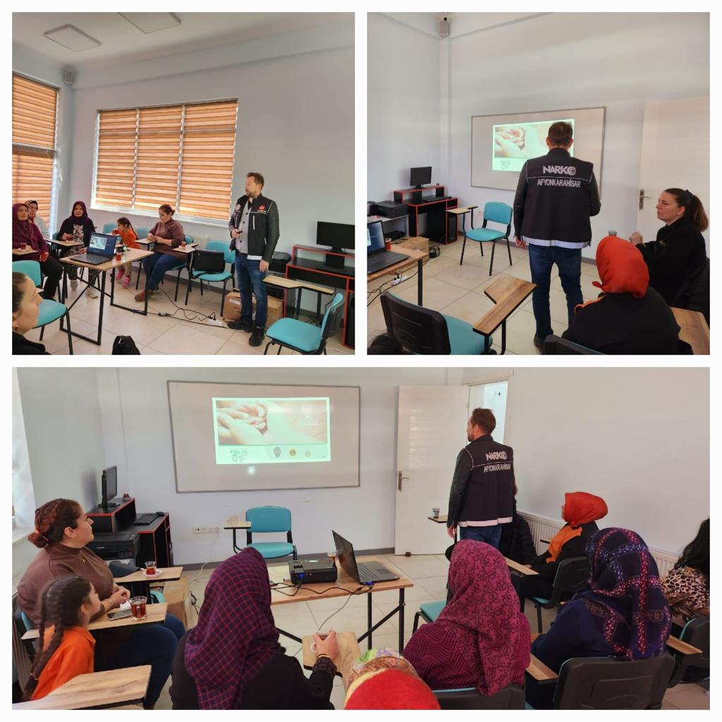 Bilgilendirme semineri verildi