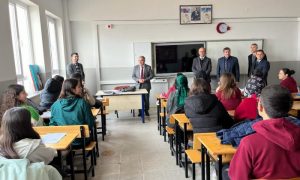 KAYMAKAMIMIZ KEMAL DURU’NUN YAVUZ SULTAN SELİM ANADOLU LİSESİ ZİYARETİ