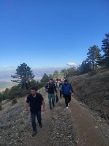 57 Kişinin Öldüğü Yere Yürüdüler