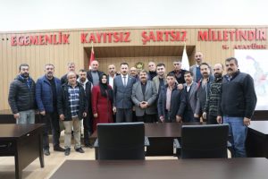 Mühendisler Gününde Belediye Başkanımız Nihat Sarı’ya anlamlı ziyaretler