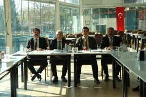 Dinar’da Müteşebbis Heyeti Toplantısı Yapıldı
