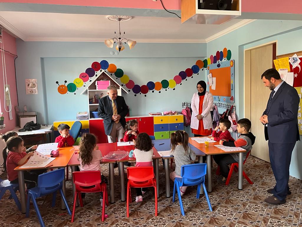 KAYMAKAM DURU’NUN NENE HATUN KIZ KUR’AN KURSU ZİYARETİ
