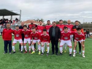 Dinar Belediye Sporumuz Evciler deplasmanından 3 puanla döndü