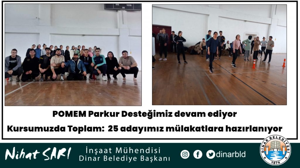 Belediyemizden Polis Adaylarımıza tam destek