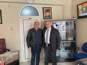 Kaymakam Duru Esnafları Gezdi