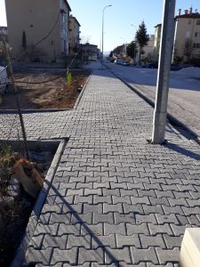 Mahalle Sakinlerinden Başkan Sarı’ya Teşekkür