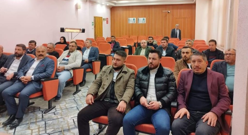 Dinar TSO’da Meslek Komite Toplantısı Yapıldı