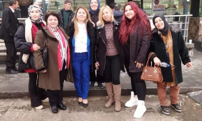 DİNARLI KADINLARDAN GENEL BAŞKAN AKŞENER’E BÜYÜK DESTEK