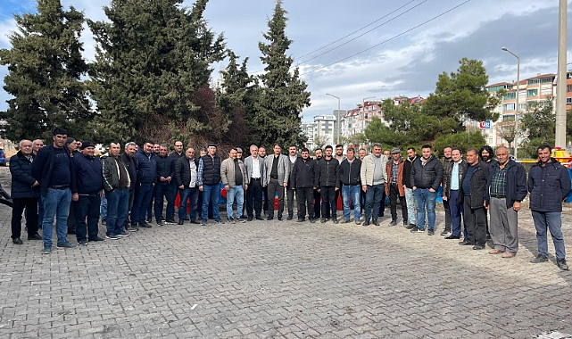 VEYSEL TOPÇU; “ÜRETİMİN HER AŞAMASINDA ÇİFTÇİLERİMİZİN YANINDAYIZ”