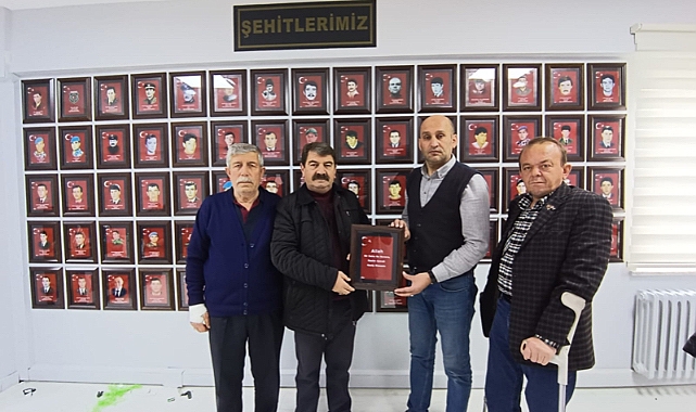 BAŞKAN SARI; “ŞEHİT AİLELERİ VE GAZİLERİMİZİN HER ZAMAN YANINDAYIZ”
