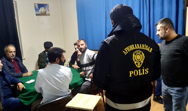 DİNAR EMNİYETİNDEN DEV ASAYİŞ UYGULAMASI