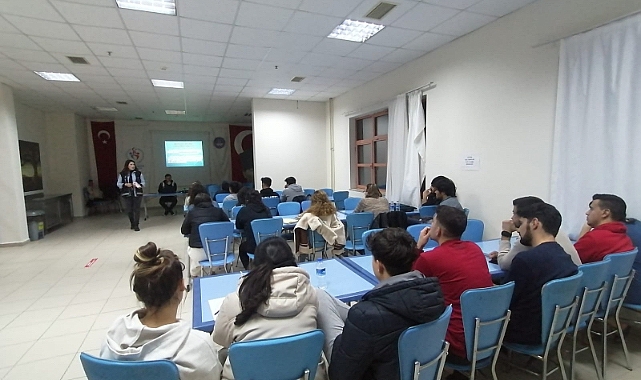 DİNAR EMNİYETİNDEN KYK’DA KADES TANITIMI