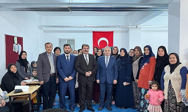 DİNAR’DA KAYMAKAM DURU PİŞİ GÜNÜNE KATILDI