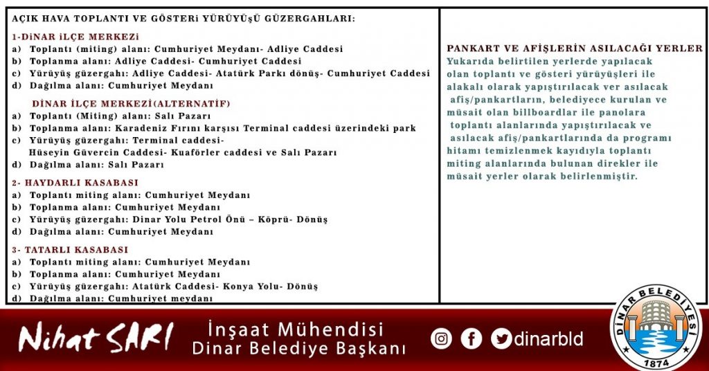 İLÇEMİZDE AÇIK HAVA TOPLANTI VE GÖSTERİ YERLERİ BELİRLENDİ 2 17548375051674734285