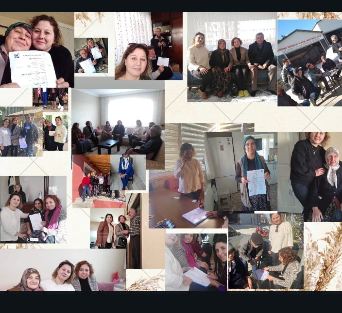 İYİ parti Dinar kadınkolları Başkanı ŞÜKRAN YILMAZ;   “İLK GÜNKÜ HEYECANLA ÇALIŞIYORUZ”