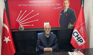 CHP Dinar İlçe Başkanı Emekli Öğretmen Mehmet Altıntaş Oldu