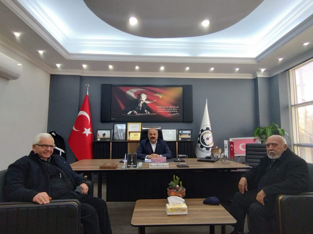 DİTSO YÖNETİM KURULU BAŞKANI VELİ OZCAN’IN  10 Ocak gazeteciler günü mesajı