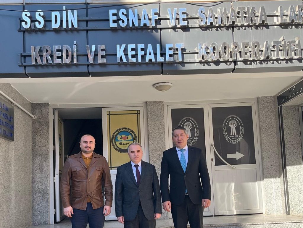 Kaymakam Duru Esnaf Kefaleti Ziyaret Etti 3 Esnaf Kefalet 1